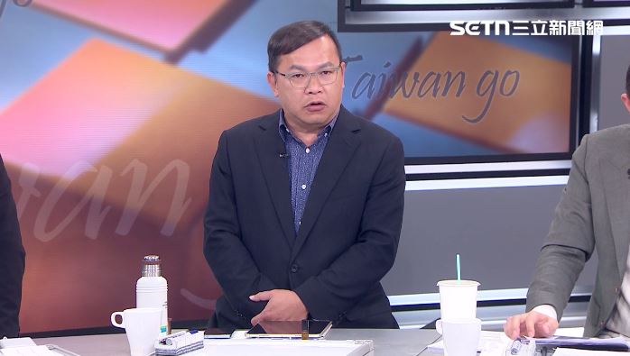 王義川透露，早在就讀大學期間，就已經認識了鄭麗文。（圖／前進新台灣）