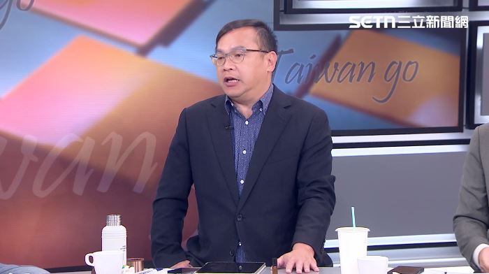 王義川透露，早在就讀大學期間，就已經認識了鄭麗文。（圖／前進新台灣）