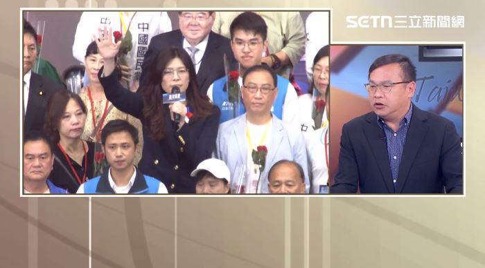 王義川透露，早在就讀大學期間，就已經認識了鄭麗文。（圖／前進新台灣）