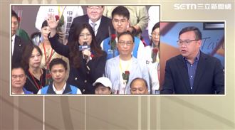 曝與鄭麗文交情　王義川脫口：她是我偶像