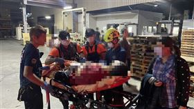 奇美醫院,台南,柳營,切紙機,手掌（圖／翻攝畫面）