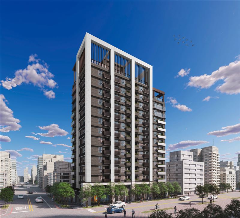 桃園捷運G09站　輕奢爆款1-3房　【春虹.在壹起】留住年輕的⼼。（圖／業者提供）