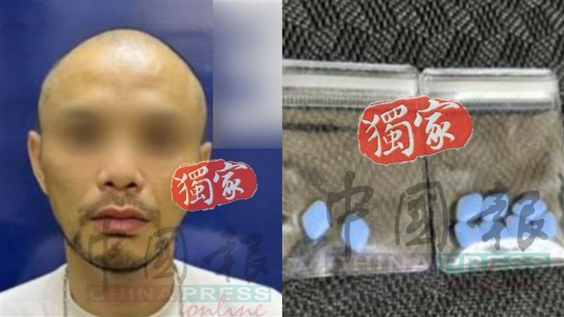 黃明志警局毒品照首度曝！捲護理女神猝死