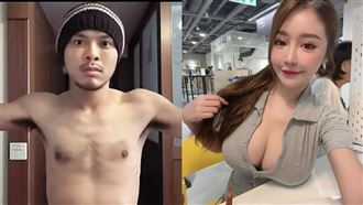 「護理系女神」謝侑芯在馬來西亞飯店猝逝，大馬警方懷疑她生前有吸毒，並疑似和黃明志發生性行為。（圖／翻攝自黃明志臉書、謝侑芯IG）