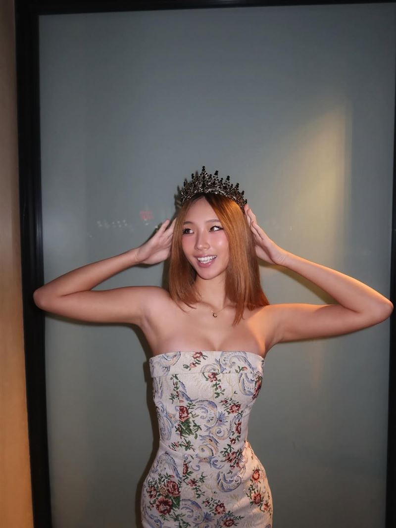 Elly外型亮眼。（圖／翻攝自IG @polarbearelly）