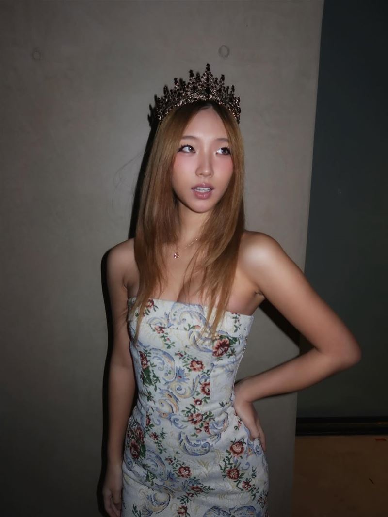 S家長女Elly最新近照。（圖／翻攝自IG @polarbearelly）