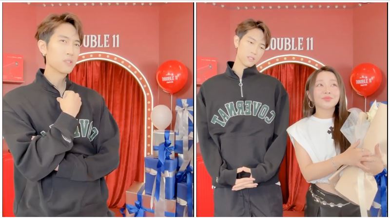 范姜彥豐自爆婚變後首度露面合體天后闆妹，自爆瘦了11公斤。（圖／翻攝天后闆妹FB）