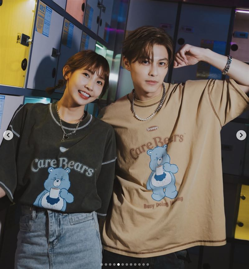 范姜彥豐老婆粿粿婚內出軌王子。（圖／翻攝王子IG）