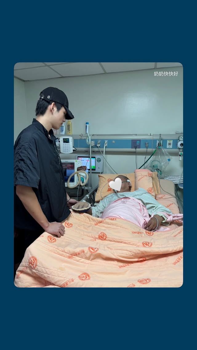 王品澔現身醫院（圖／翻攝自IG @boriswang_）