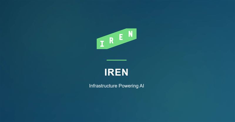 微軟砸重金和澳洲數據公司IREN買AI算力，盼望能幫助AI業務擴張。（圖／翻攝自IREN官網）