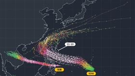 （圖／翻攝自台灣颱風論壇｜天氣特急 臉書）
