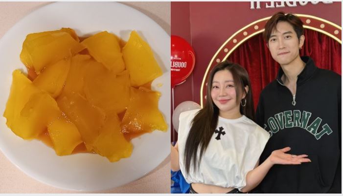 范姜彥豐今日現身天后闆妹直播，還大喝「粿王飲料」。（組圖／翻攝自維基百科、闆妹提供）