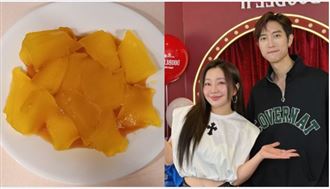 范姜現身闆妹直播！狂喝「粿王飲料」嗨爆