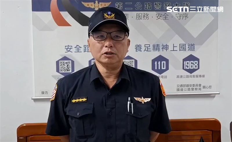 警方後續了解，林男平日獨居，行動緩慢，與家人聯繫不多，疑因思念老家，才萌生徒步返鄉的念頭。（圖／翻攝畫面）