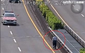年邁翁獨自漫步國道警急逮捕　真相好心酸