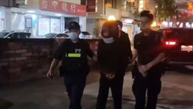 台中變態房客,縱火(圖/翻攝畫面)