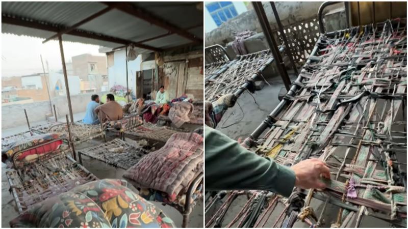 英國旅遊部落客到巴基斯坦一家旅館住，雖然費用便宜，但幾乎是睡露天的。（圖／翻攝自IG＠djjsimpson）