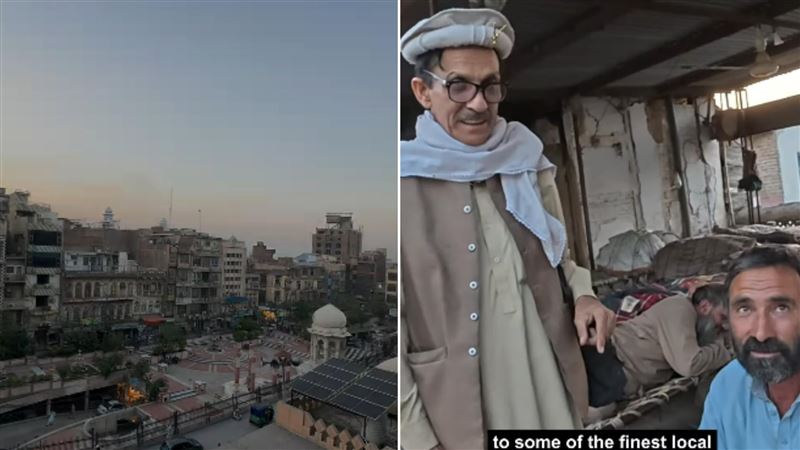 旅館可一覽城市美景，業者與同住的人也相當熱情。（圖／翻攝自IG＠djjsimpson）