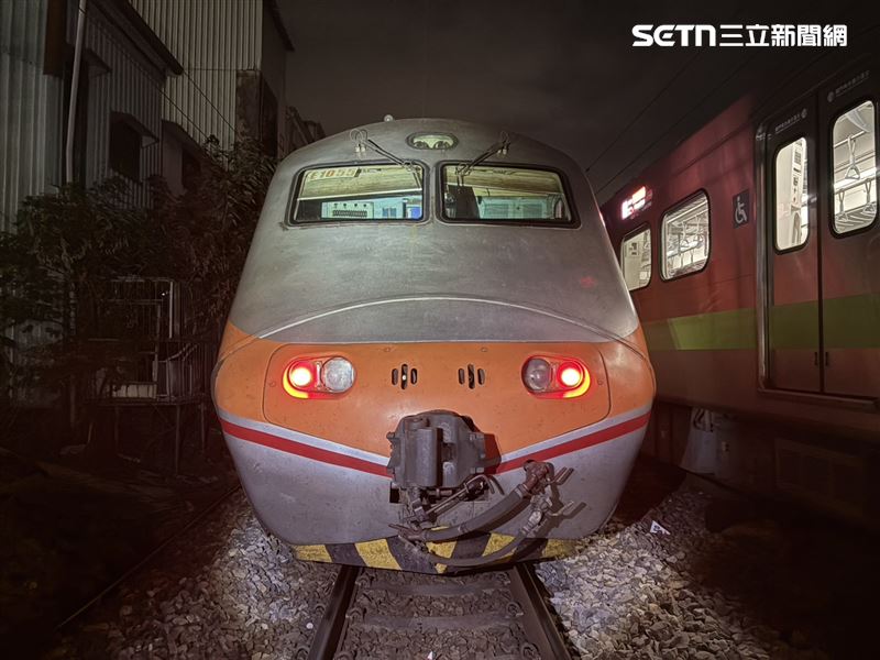 嘉義縣「水上至南靖」車站間，昨天發生嚴重死亡事故。（圖／翻攝畫面）