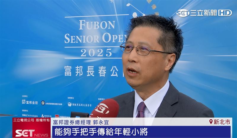 金控代表總經理郭永宜