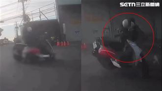 2人球…轉體碎！他差0.5cm：整包香謝祖先