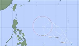 曝準鳳凰颱風走勢：直接襲台機率中偏高