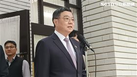 行政院長卓榮泰今（4）日赴立法院備詢前受訪。（圖／記者盧素梅攝影）