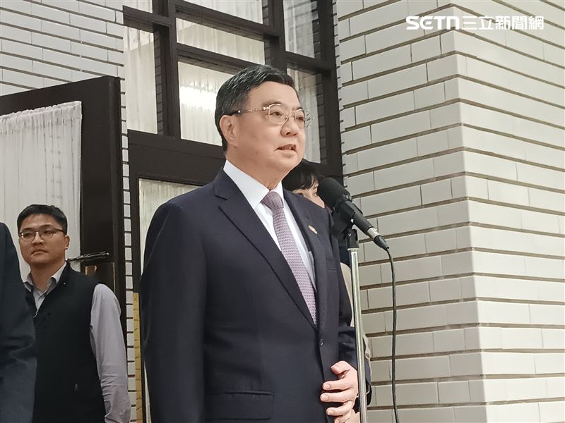 行政院長卓榮泰赴立院施政備詢前受訪。（圖／翻攝畫面）