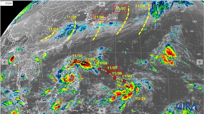 準颱風鳳凰最靠台時間曝！1關鍵決定強弱