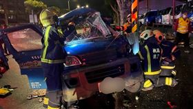 小貨車,毒駕,龜山,死亡（圖／翻攝畫面）