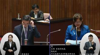 為新住民基本法進度　麥玉珍再跳針質詢