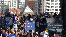 道奇慶祝封王　25萬人上街