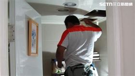 水電技師就是一般俗稱的「水電工」，技術含金量並不低。（圖／記者李鴻典攝）