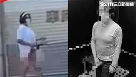 台中,台中市,大里區,女裝,假陽具,下體,假姊夫,公然猥褻,恐慌,噁心,反感,妨害風化（圖／翻攝畫面）