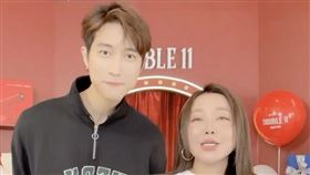 范姜彥豐、天后闆妹。（圖／翻攝自天后闆妹臉書）