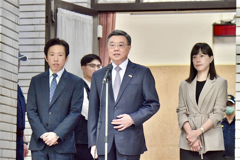 行政院長卓榮泰今(4)日赴立法院施政報告並備詢受訪。（圖／行政院提供）