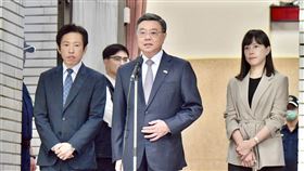 行政院長卓榮泰今(4)日赴立法院施政報告並備詢受訪。（圖／行政院提供）