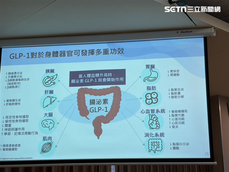 糖尿病學會於2024年啟動「糖心胖三合守護計畫」，號召全台122家醫療院所參與，成效豐厚。（圖／記者簡浩正攝影）