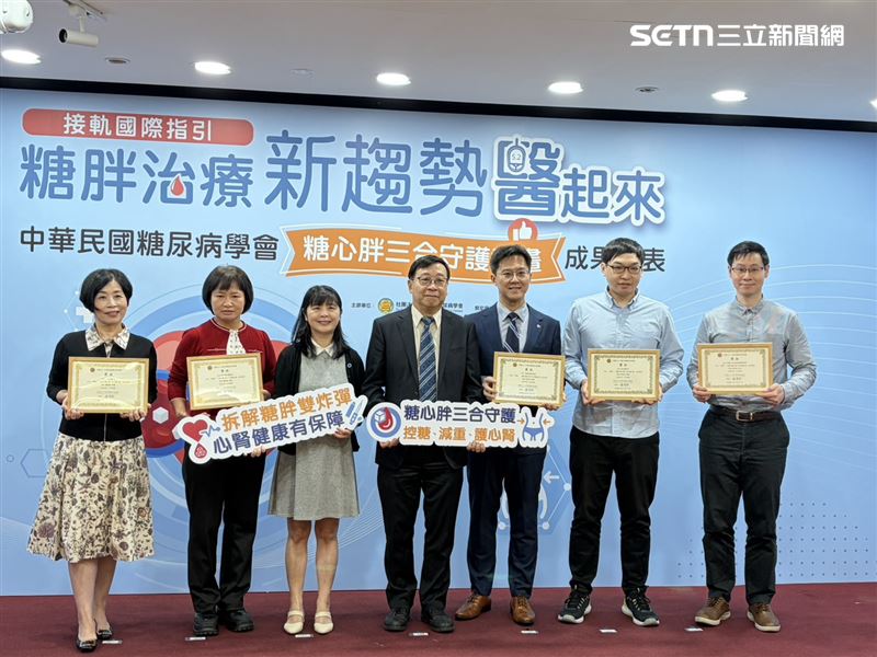 三總等院所以優異表現獲得表揚。（圖／記者簡浩正攝影）