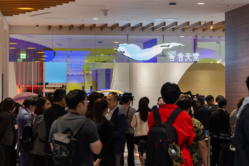 饗食天堂林口三井店盛大開幕，推出12道限定料理。(圖／饗賓集團提供）