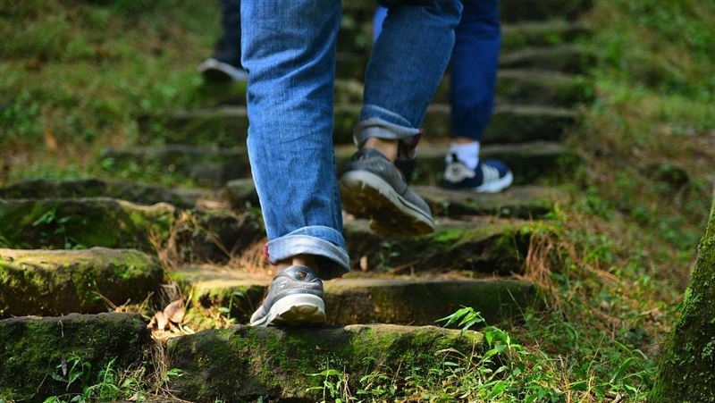 醫師張家銘表示，最新研究指出，連續走15分鐘，心跳上升、血流變快、血管內皮細胞釋放一氧化氮，才有益健康。(示意圖／pixabay)