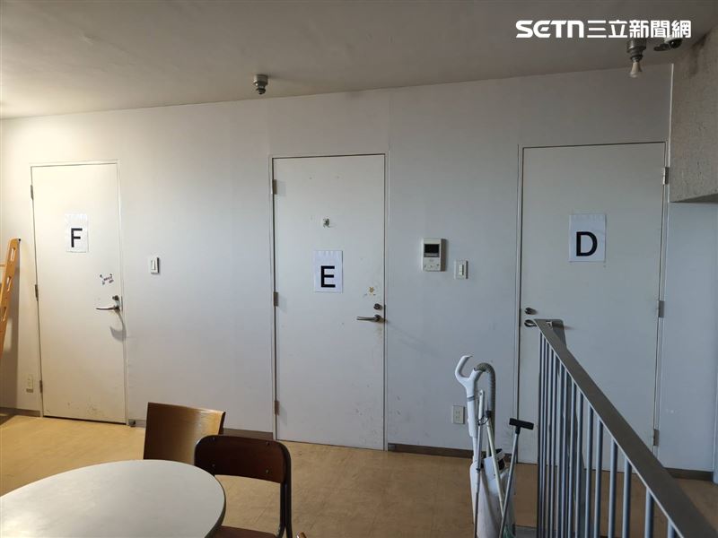 東京宿舍環境糟糕，與當時圖片相差甚遠。（圖／民眾提供）