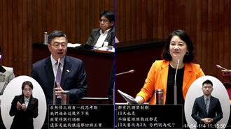 普丁非獨裁者？卓揆反嗆鄭麗文：獨裁心態