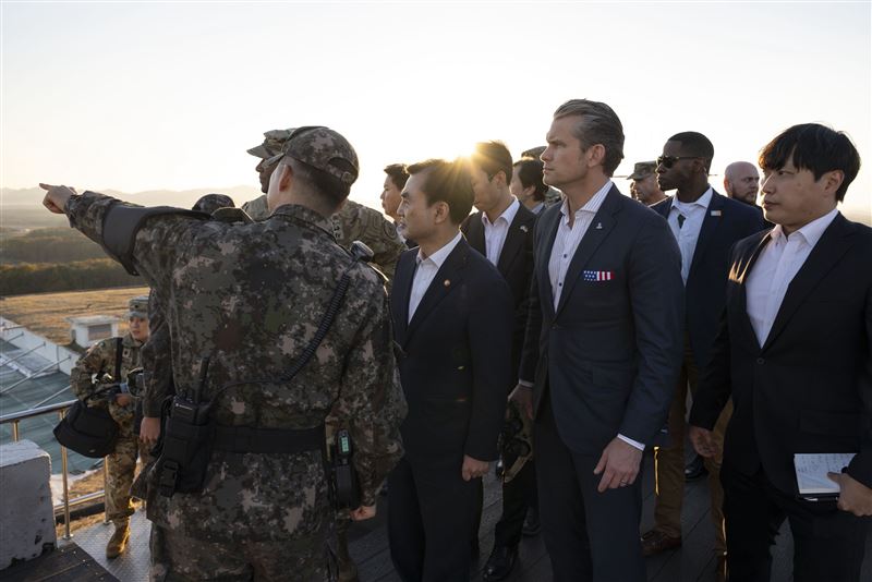 美韓防長預定4日在首爾，舉行第57次年度「安保協議會議」。（圖／翻攝自X平台 @SecWar）