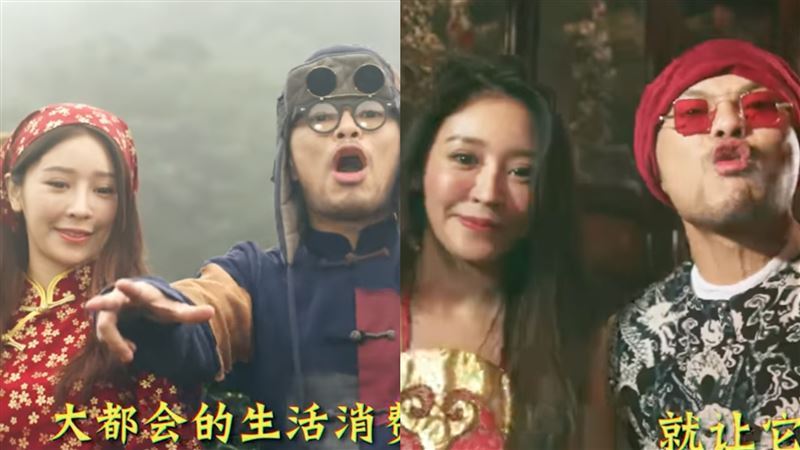 黃明志曾拍謝侑芯火辣MV　金馬影帝也同框