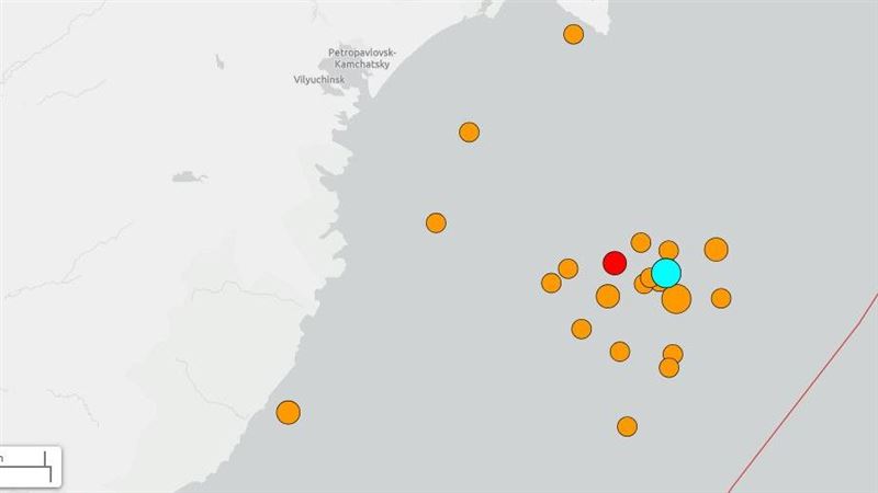 新/俄羅斯規模6.0地震 深度35公里