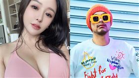 謝侑芯、黃明志。（圖／翻攝自IG）