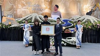 永遠的「挖土機超人」林鴻森入祀忠烈祠