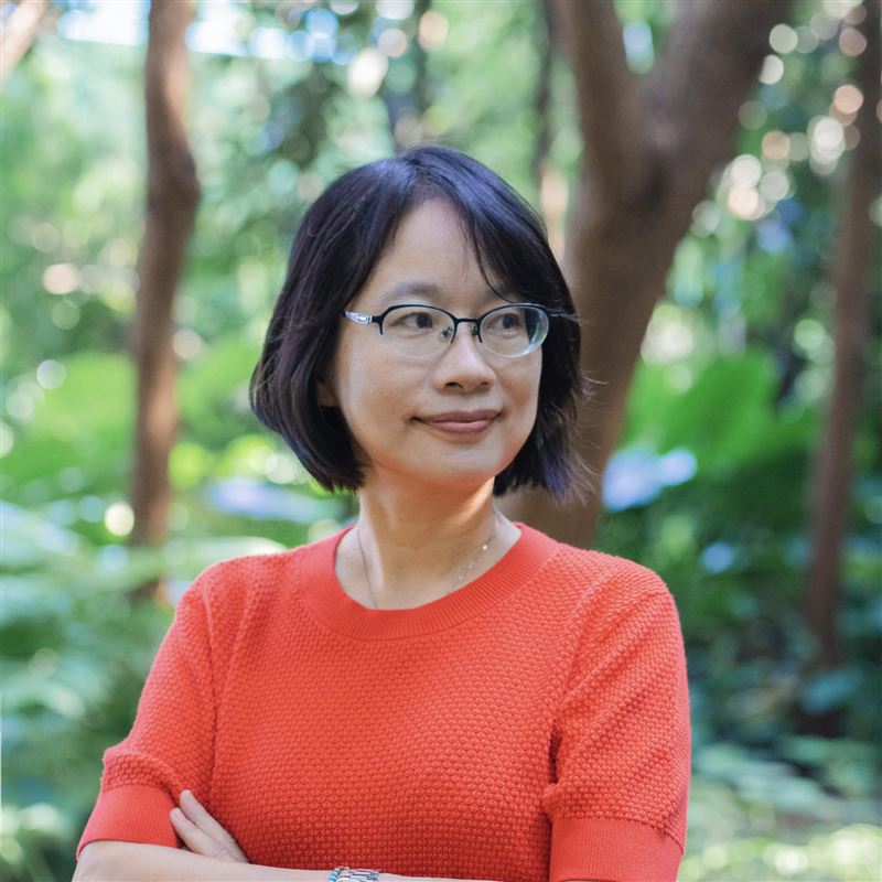 日前傳出吳音寧可望接下台肥董事長，在野黨質疑「肥水必落音寧田」。（圖／翻攝自吳音寧臉書）