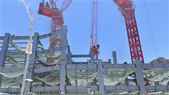 新／新建BOT…工人不明身亡！屍躺安全網